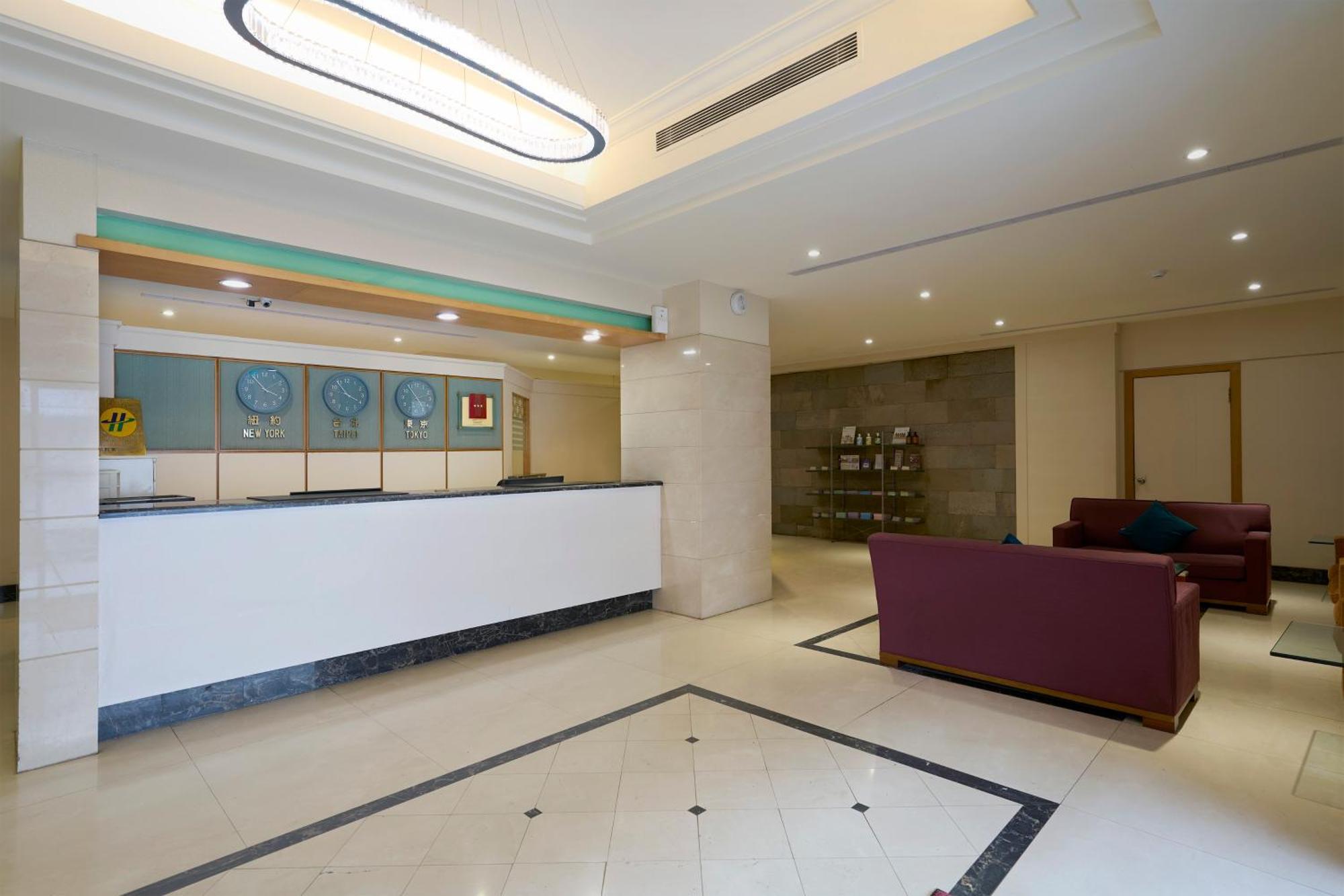 華麗大飯店ferrary Hotel Taipei Extérieur photo