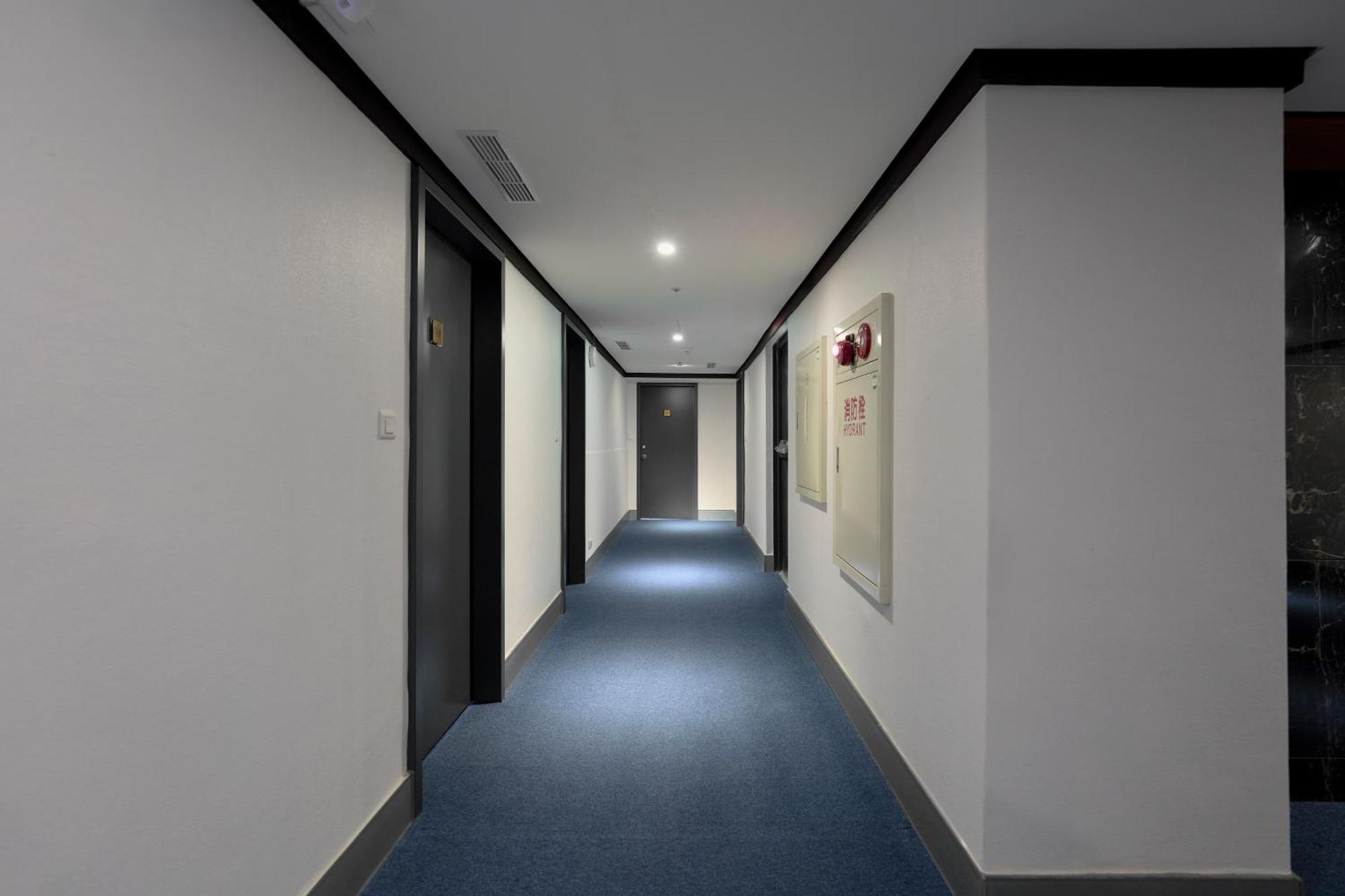 華麗大飯店ferrary Hotel Taipei Extérieur photo
