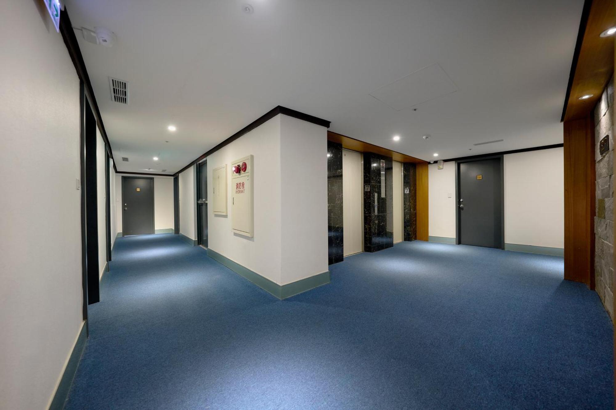 華麗大飯店ferrary Hotel Taipei Extérieur photo