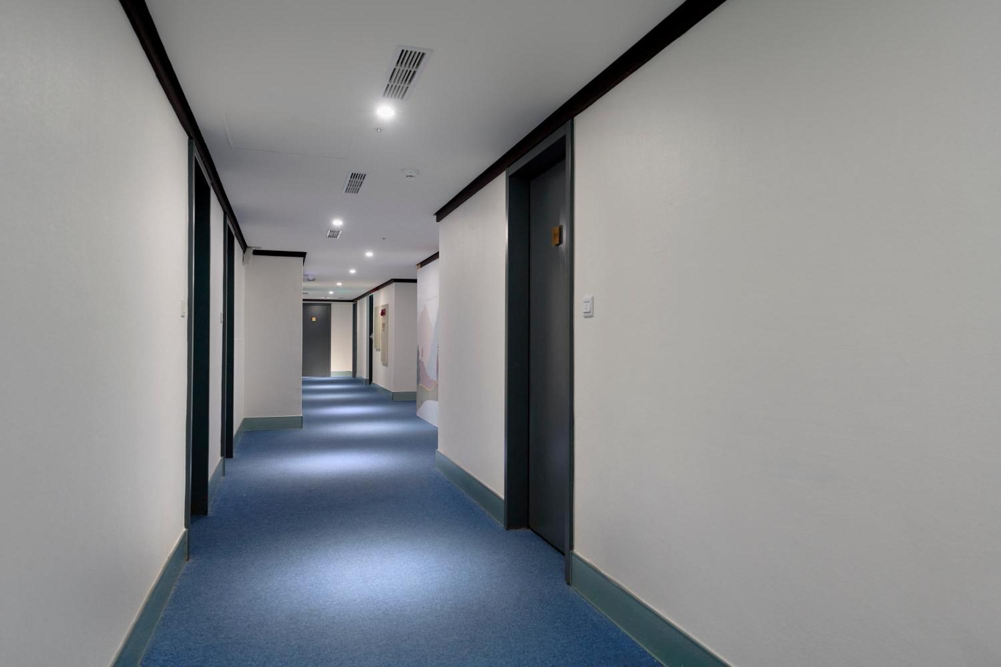 華麗大飯店ferrary Hotel Taipei Extérieur photo