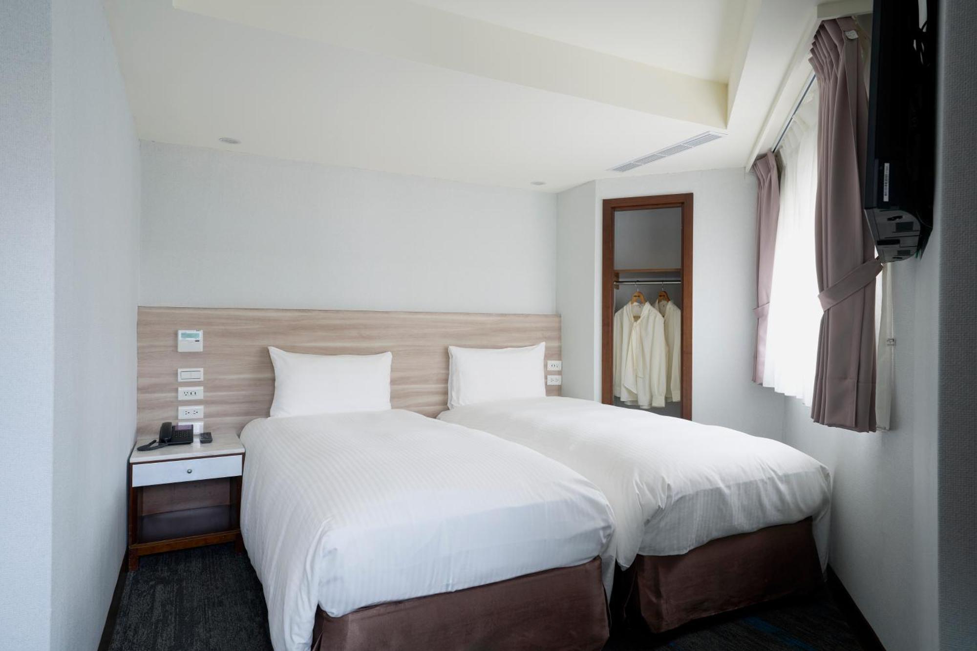 華麗大飯店ferrary Hotel Taipei Extérieur photo