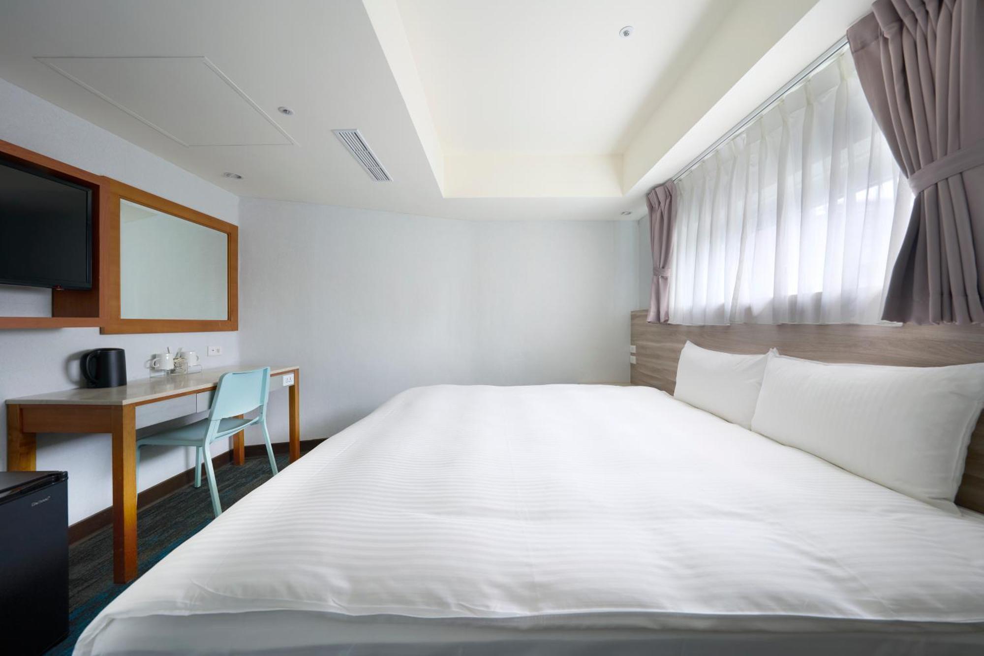 華麗大飯店ferrary Hotel Taipei Extérieur photo