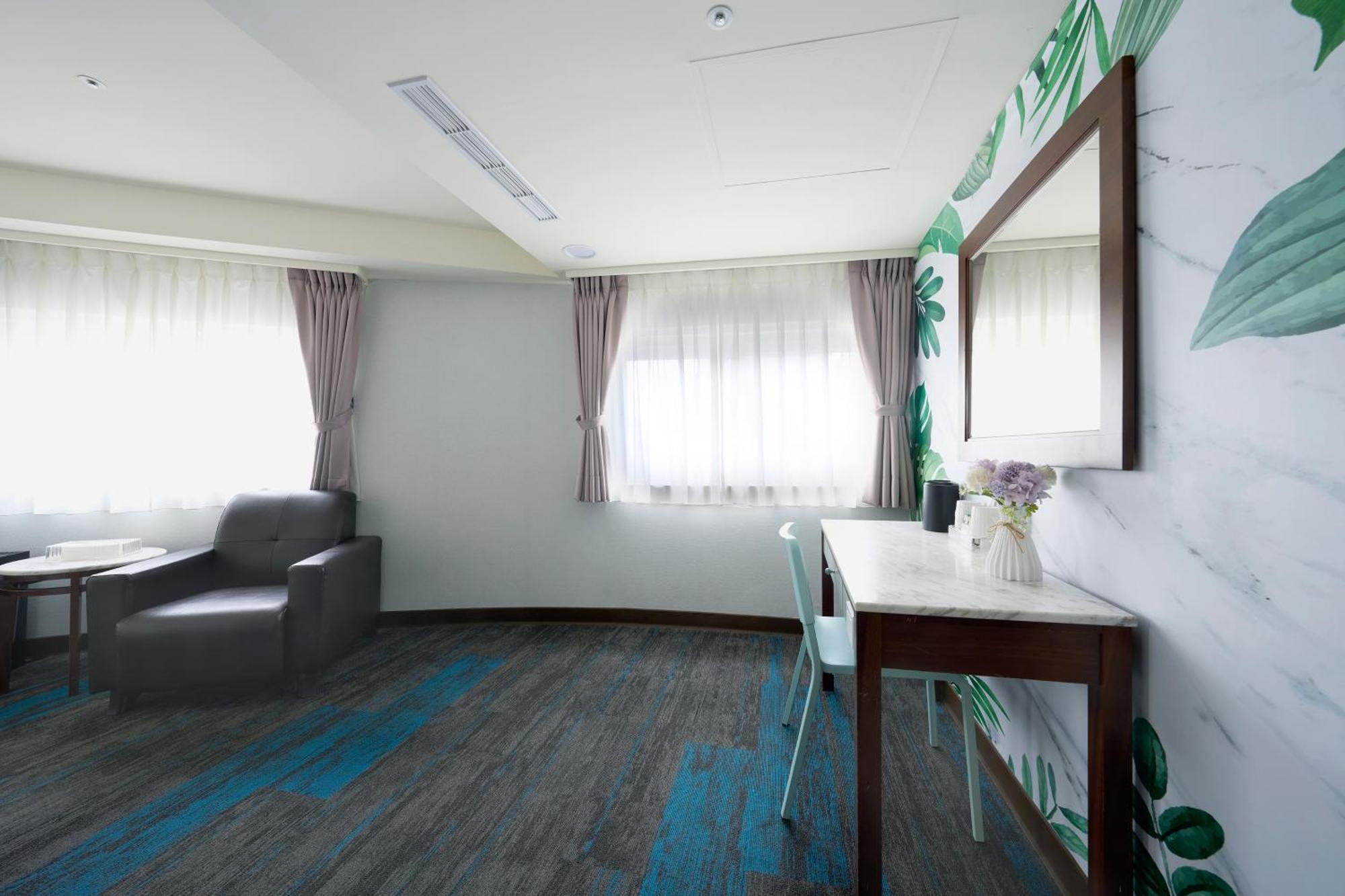 華麗大飯店ferrary Hotel Taipei Extérieur photo