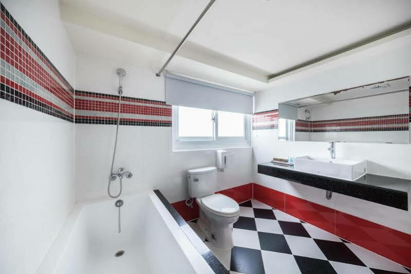華麗大飯店ferrary Hotel Taipei Extérieur photo